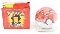 Pokemon 23k Gold Plated Pikachu Trading Card Sealed 1999 Red Box Burger King - Image 5