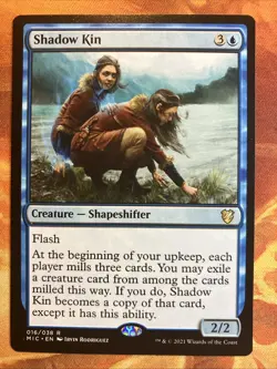 MTG 5 x Blue Rare Lot Commander: Innistrad: Midnight Hunt Near-Mint!! - Image 3