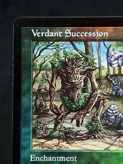 Magic the Gathering Verdant Succession FOIL Odyssey ~LP~ MTG - Image 3