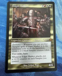 MTG - Innistrad Remastered - Edgar Markov Retro - Mythic 0428 - Image 1