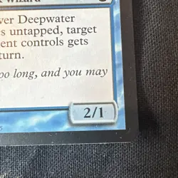 DEEPWATER HYPNOTIST Born of the Gods MTG Blue Creature - Merfolk Wizard Com - Image 3
