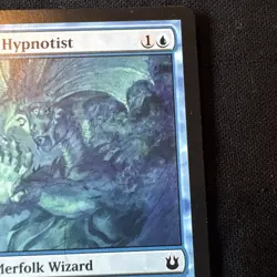 DEEPWATER HYPNOTIST Born of the Gods MTG Blue Creature - Merfolk Wizard Com - Image 4