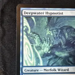 DEEPWATER HYPNOTIST Born of the Gods MTG Blue Creature - Merfolk Wizard Com - Image 5