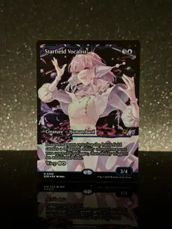 Starfield Vocalist #0359 EOE M (Showcase) (FOIL) MTG Edge of Eternities - Image 1