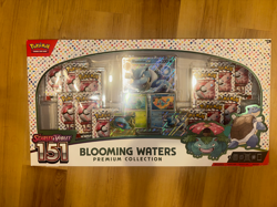 Pokemon Scarlet & Violet 151 Blooming Waters Premium Collection Box Sealed - Image 1