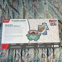 Pokemon Scarlet & Violet 151 Blooming Waters Premium Collection Box Sealed - Image 2
