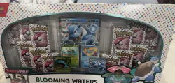 Pokemon Scarlet & Violet 151 Blooming Waters Premium Collection Box Sealed - Image 1