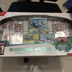 Pokemon Scarlet & Violet 151 Blooming Waters Premium Collection Box Sealed - Image 1