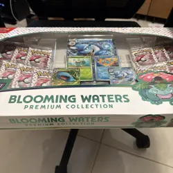 Pokemon Scarlet & Violet 151 Blooming Waters Premium Collection Box Sealed - Image 2