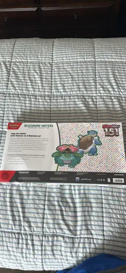 Pokemon Scarlet & Violet 151 Blooming Waters Premium Collection Box Sealed - Image 2
