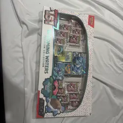 Pokemon Scarlet & Violet 151 Blooming Waters Premium Collection Box Sealed - Image 1