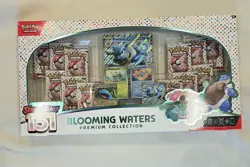 Pokemon Scarlet & Violet 151 Blooming Waters Premium Collection Box Sealed - Image 1