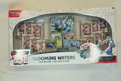 Pokemon Scarlet & Violet 151 Blooming Waters Premium Collection Box Sealed - Image 1