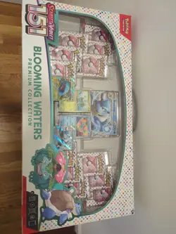 Pokemon Scarlet & Violet 151 Blooming Waters Premium Collection Box Sealed - Image 2