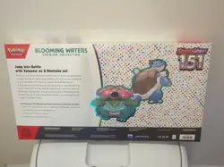 Pokemon Scarlet & Violet 151 Blooming Waters Premium Collection Box Sealed - Image 3