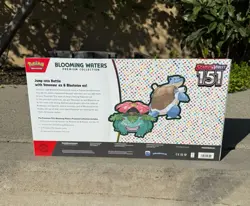Pokemon Scarlet & Violet 151 Blooming Waters Premium Collection Box Sealed - Image 2