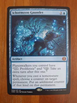 Ichormoon Gauntlet ONE 056 Mythic Phyrexia: All Will Be One Proliferate NM MTG - Image 1