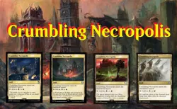 1x - Crumbling Necropolis - [SELECT] - Various Sets (WHO, LTC, 40K+) - UC NM MTG - Image 1