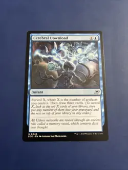 Cerebral Download #48 | Near Mint | Edge of Eternities Magic MTG - Image 1