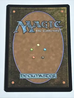 MTG Doctor Who The Master, Gallifrey's End Showcase Foil 0543 NM Rare - Image 2
