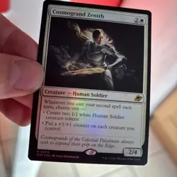 Mtg Edge of eternities foil cosmogrand zenith - Image 1