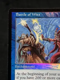 Magic The Gathering Battle of Wits FOIL Odyssey ~NM~ MTG - Image 3