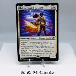 MTG - Edge of Eternities - Haliya, Guided by Light - 0019 - NM - Image 1