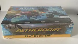 Play Booster Box Aetherdrift DFT MTG Magic the Gathering New Sealed - Image 1