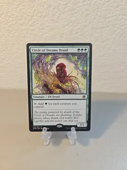MTG Circle Of Dreams Druid NM Adventures In The Forgotten Realms - Image 1