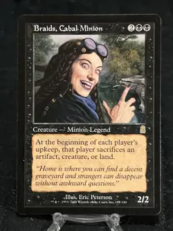 Magic The Gathering Braids, Cabal Minion Odyssey Regular ~LP~ MTG - Image 1