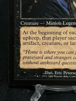 Magic The Gathering Braids, Cabal Minion Odyssey Regular ~LP~ MTG - Image 5