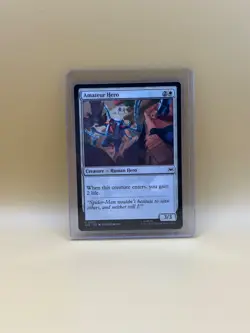 MTG, Amateur Hero 1 Marvel’s Spider-Man Regular - Image 1