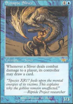 Synapse Sliver -Foil Medium Play MTG Legions - Image 1