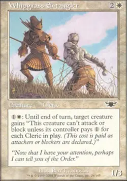 Whipgrass Entangler -Foil Medium Play MTG Legions - Image 1