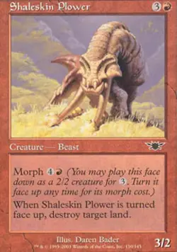 Shaleskin Plower -Foil Medium Play MTG Legions - Image 1