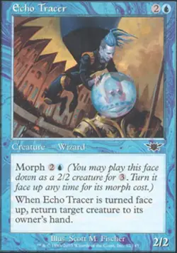 Echo Tracer -Foil Medium Play MTG Legions - Image 1