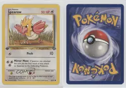 Spearow 1st Ed. Pokemon Jungle #62 1999 0x7c - Image 3