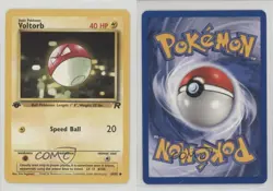 Voltorb 1st Ed. Pokemon Team Rocket #69 2000 16f0 - Image 3