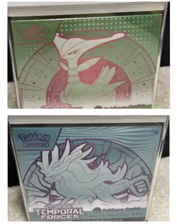 Temporal Forces - Pokemon Center Exclusive Elite Trainer Box ETB (Set of 2) - Image 2