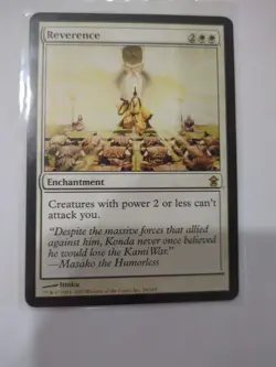 Reverence Saviors of Kamigawa Regular - Image 1