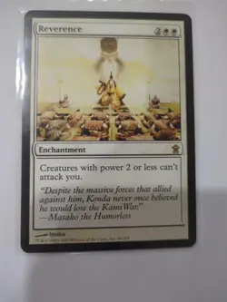 Reverence Saviors of Kamigawa Regular - Image 4