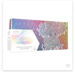 Pokemon Scarlet Violet Prismatic Evolutions Super Premium Collection - Image 1