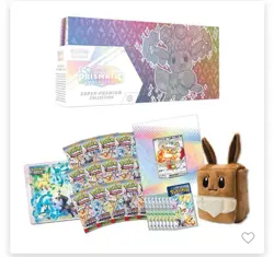 Pokemon Scarlet Violet Prismatic Evolutions Super Premium Collection - Image 2