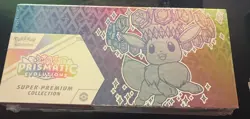 Pokemon Scarlet Violet Prismatic Evolutions Super Premium Collection - Image 1