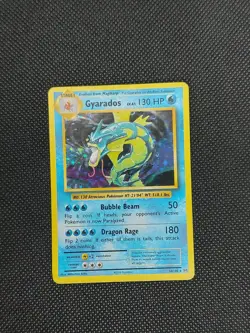 2016 Pokemon XY Evolutions Gyarados Holo #34/108 LP - Image 1