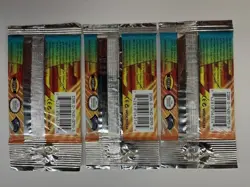 2000 Gym Heroes Set of 3 Booster Packs Pokemon Cards Factory Sealed Vintage - Image 2