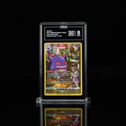 TAG 8 2022 POKEMON SWORD & SHIELD LOST ORIGIN #TG06/TG30 GENGAR TRAINER GALLERY - Image 1