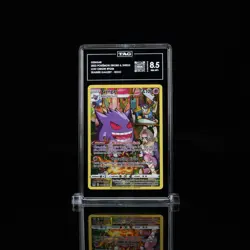 TAG 8.5 2022 POKEMON SWORD & SHIELD LOST ORIGIN #TG06/TG30 GENGAR - Image 1