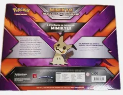 MINT! 2017 RELEASE! Pokemon TCG: Mimikyu Sidekick Collection Box New/Sealed - Image 2
