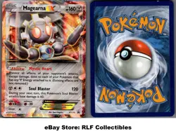 2016 Pokemon, XY Promos, #XY175 Magearna EX, Holo Black Star Promo (d) - Image 1